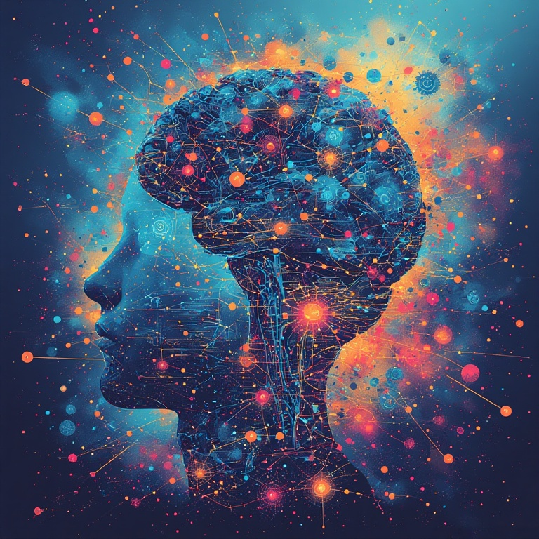 Zenkert Artificial Intelligence Concept, a brain